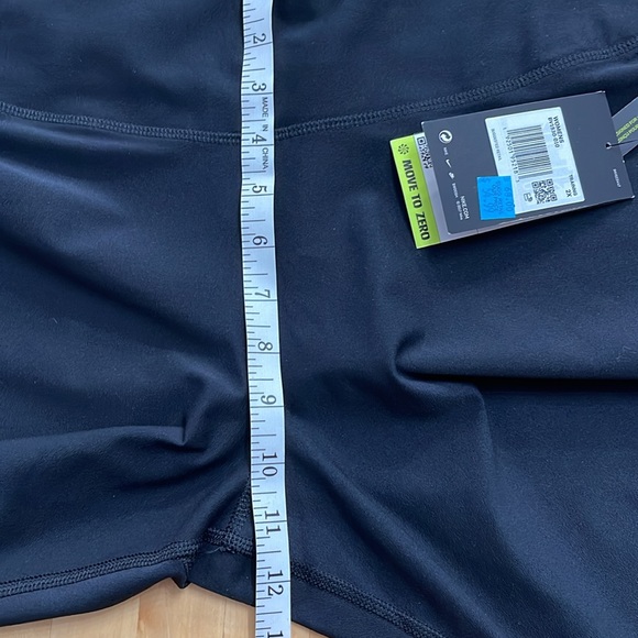 NIKE NWT WOMEN PLUS SIZE 2X Training Tights Power Sculpt HYPER Black BV1530 010 - Picture 10 of 12